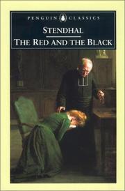 Cover of: The red and the black by Stendhal