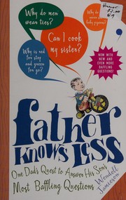 Father knows less by Wendell Jamieson