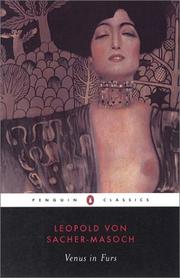 Cover of: Venus in furs by Leopold Ritter von Sacher-Masoch