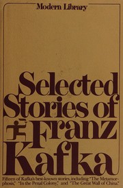 Cover of: Selected short stories of Franz Kafka