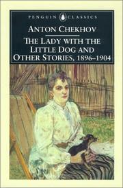 The lady with the little dog and other stories