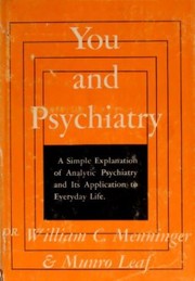 Cover of: You and psychiatry