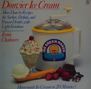 Cover of: Ice cream by Irena Chalmers