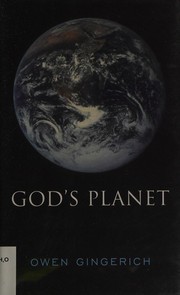 Cover of: God's planet