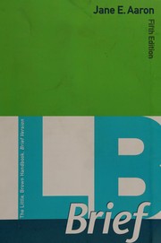 Cover of: LB Brief