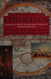 Cover of: The Robinson book of exploration