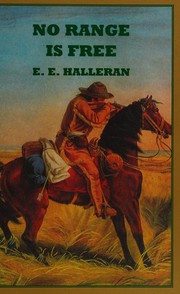 Cover of: No range is free by E.E.Halleran