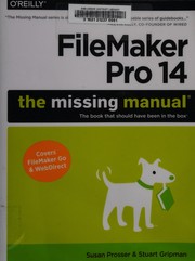FileMaker Pro 14 by Susan Prosser