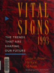 Cover of: Brown: Vital Signs 1993: the Trends That Are Shaping Our Future (Paper)