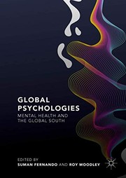 Cover of: Global Psychologies: Mental Health and the Global South