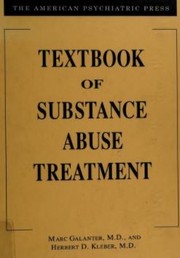 Cover of: The American Psychiatric Press textbook of substance abuse treatment