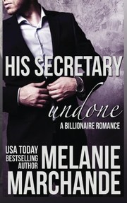 Cover of: His Secretary by Melanie Marchande