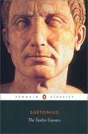Cover of: The twelve Caesars by Suetonius