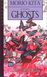 Cover of: Ghosts: A Novel (Japan's Women Writers)