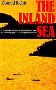 Cover of: The Inland Sea by Donald Richie