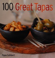 Cover of: 100 great tapas