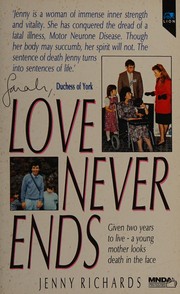Love never ends by Jenny Richards