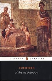 Cover of: Medea and other plays by Euripides