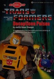 Cover of: BT-DECEPTICON POISON#6 (Transformers, No 6)