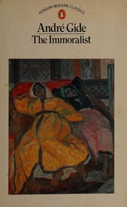 Cover of: The immoralist by André Gide