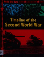 Cover of: World War Two: Timeline of the Second World War