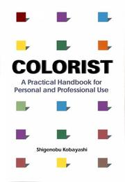 Cover of: Colorist: A Practical Handbook for Personal and Professional Use