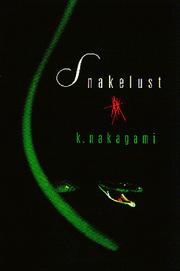 Cover of: Snakelust