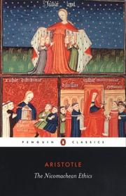 Cover of: The Nicomachean Ethics (Penguin Classics) by 