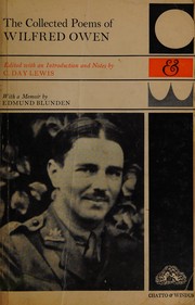 Cover of: The collected poems of Wilfred Owen