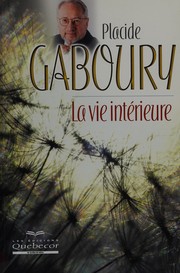 Cover of: La vie intérieure