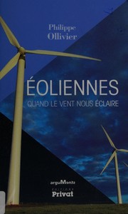 Cover of: Eoliennes by Philippe Ollivier