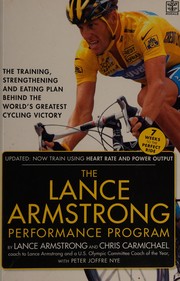 Cover of: The Lance Armstrong performance program