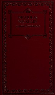 Cover of: Nicholas Nickleby by Charles Dickens