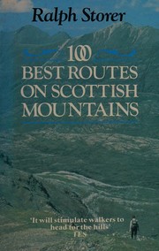Cover of: 100 Best Routes Scottish Mounain