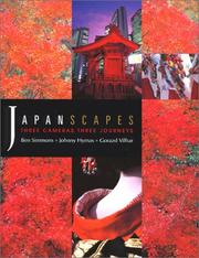 Cover of: Japanscapes: Three Cameras, Three Journeys