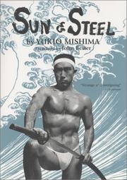 Cover of: Sun and Steel by Yukio Mishima