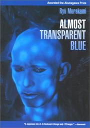 Almost Transparent Blue by Ryū Murakami