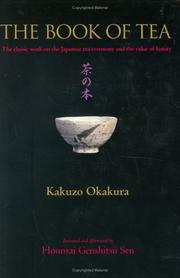 Cover of: The Book of Tea by Okakura Kakuzo