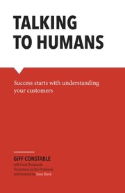 Cover of: Talking to Humans: Success starts with understanding your customers