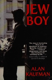 Cover of: Jew Boy by Alan Kaufman