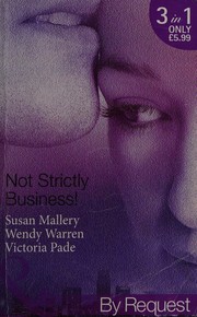Cover of: Not Strictly Business!