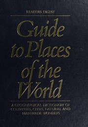 Cover of: Guide to places of the world. by 