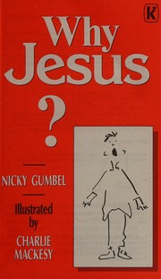 Cover of: Why Jesus?
