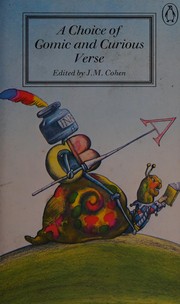 Cover of: A Choice of comic and curious verse