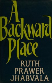 Cover of: A backward place