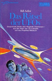 Cover of: Das Rätsel der UFOs by by Bill Adler