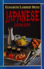 Cover of: Japanese cookery.