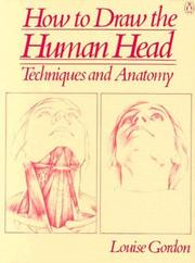 Cover of: How to Draw the Human Head: Techniques and Anatomy
