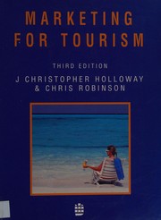 Cover of: Marketing for tourism by J. Christopher Holloway