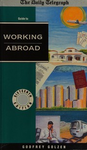 Working abroad by Godfrey Golzen, Margaret Stewart